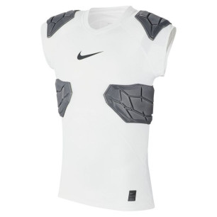 Camiseta técnica de protección Nike Hyperstrong 4 Blanc