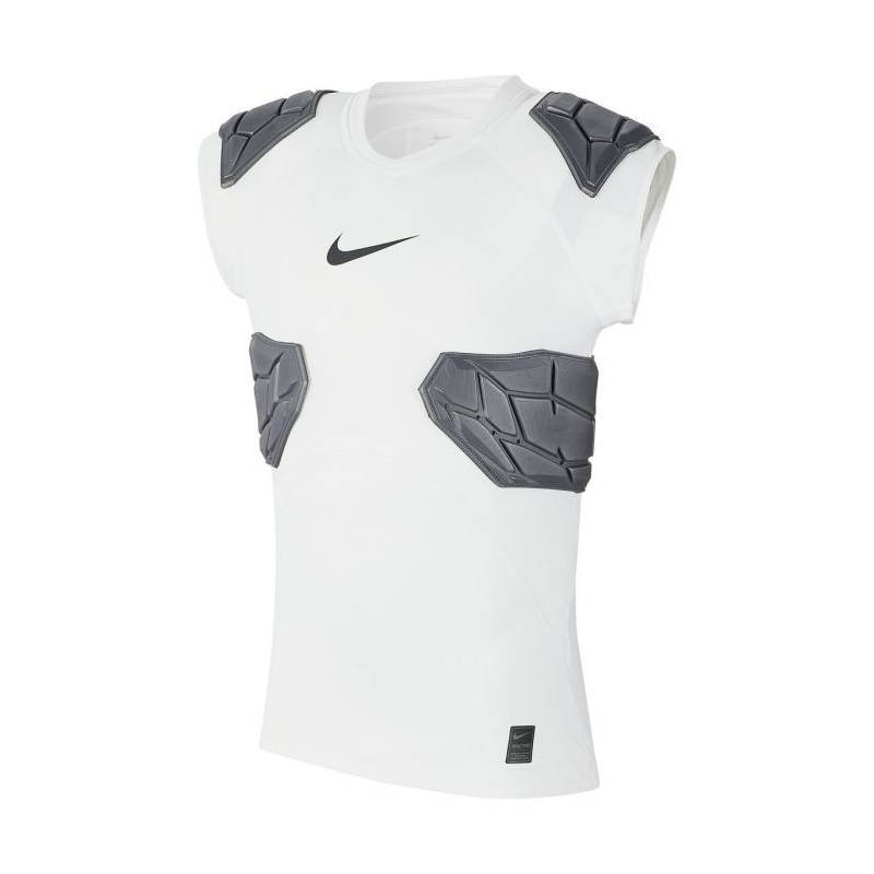 Camiseta técnica de protección Nike Hyperstrong 4 Blanc Camiseta técnica de protección Nike Hyperstrong 4 Blanc
