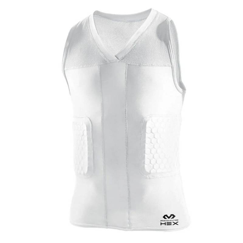 Maillot de protection Mcdavid Hexpad "Dunk II" blanc Maillot de protection Mcdavid Hexpad "Dunk II" blanc
