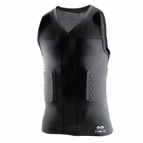 Maillot de protection côtes Mcdavid Hexpad "dunk II" Noir
