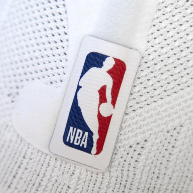 Genouillère Bauerfeind NBA Blanc