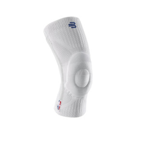 Genouillère Bauerfeind NBA Blanc