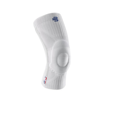 Genouillère Bauerfeind NBA Blanc