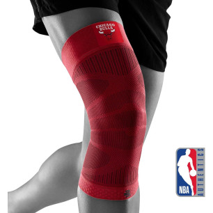 Genouillère Bauerfeind NBA Chicago Bulls Rouge