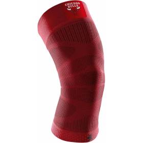 Bauerfeind NBA Chicago Bulls Knee support Red