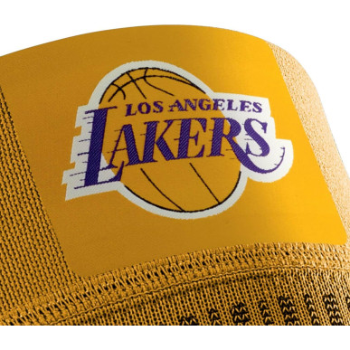 Bauerfeind NBA Los Angeles Lakers Knee support Gold