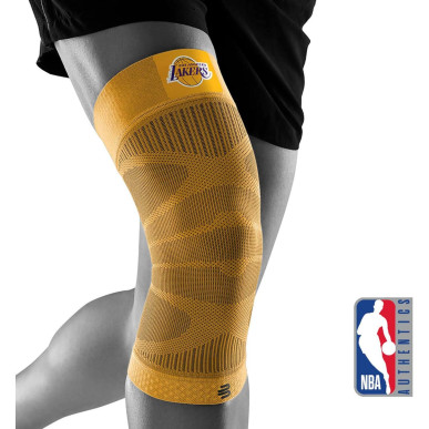 Rodillera Bauerfeind NBA Los Angeles Lakers Amarillo