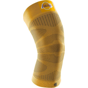 Rodillera Bauerfeind NBA Los Angeles Lakers Amarillo