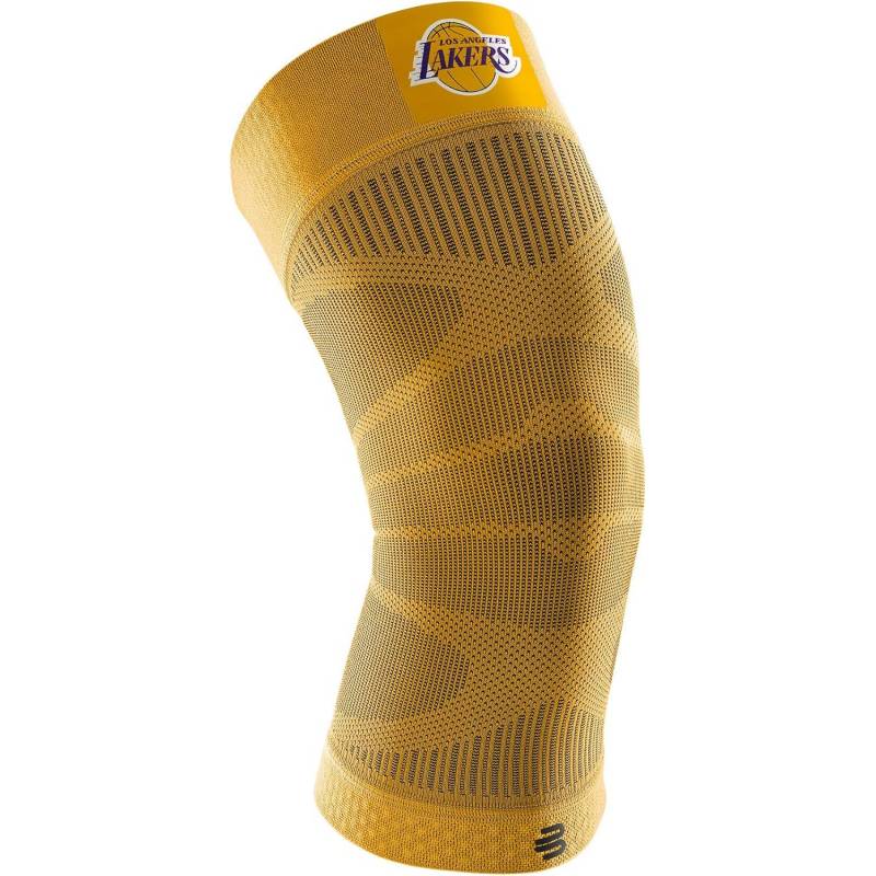 Bauerfeind NBA Los Angeles Lakers Knee support Gold