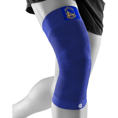 Genouillère Bauerfeind NBA Golden State Warriors Bleu