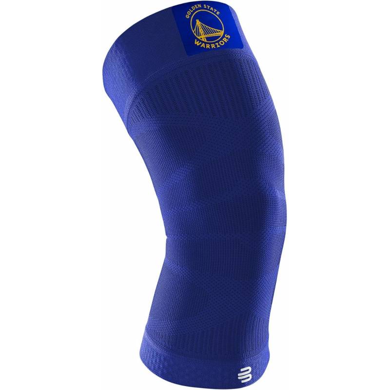 Rodillera Bauerfeind NBA Golden State Warriors Azul