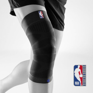 Genouillère Bauerfeind Compression NBA Noir