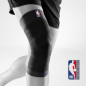 Genouillère Bauerfeind Compression NBA Noir Genouillère Bauerfeind Compression NBA Noir