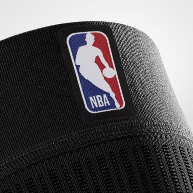 Genouillère Bauerfeind Compression NBA Noir