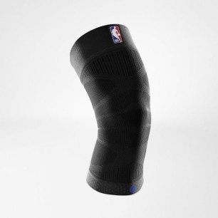 Genouillère Bauerfeind Compression NBA Noir