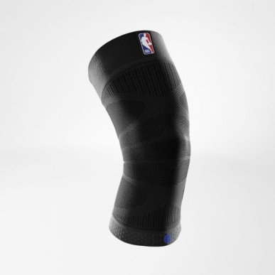 Genouillère Bauerfeind Compression NBA Noir