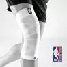 Bauerfeind NBA Compression Knee support White