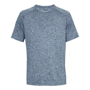 T-shirt Under Armour Tech 2.0 Bleu
