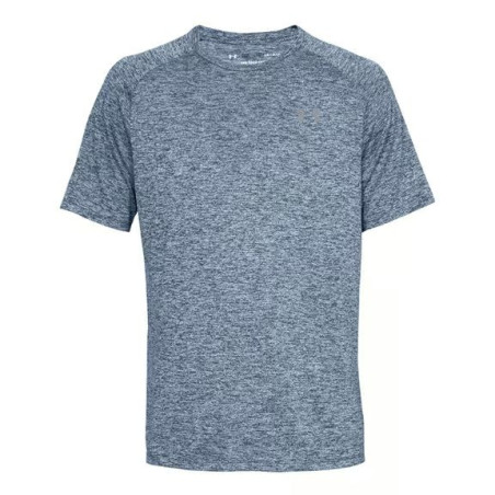 T-shirt Under Armour Tech 2.0 Bleu