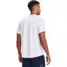 T-shirt Under Armour Tech 2.0 Blanco T-shirt Under Armour Tech 2.0 Blanco