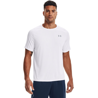Men's Under Armour Tech 2.0 T-shirt White