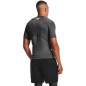 Men's Under Armour Heatgear compression Short Sleeve Tee Grey