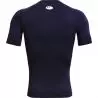 T-shirt de compression à manche courte Under Armour HeatGear Bleu marine T-shirt de compression à manche courte Under Armour HeatGear Bleu marine