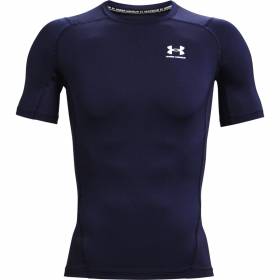 Men's Under Armour Heatgear compression Short Sleeve Tee Navy