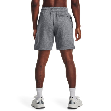 Short Under Armour Essential Fleece Gris