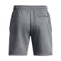 Men's Under Armour Essential Fleece Short grey Men's Under Armour Essential Fleece Short grey