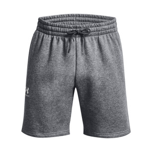 Short Under Armour Essential Fleece Gris