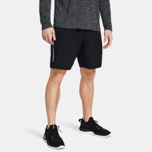 Short Under Armour Woven Wordmark Negro