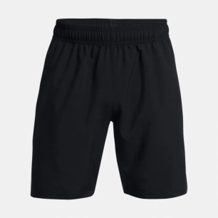 Short Under Armour Woven Wordmark Negro