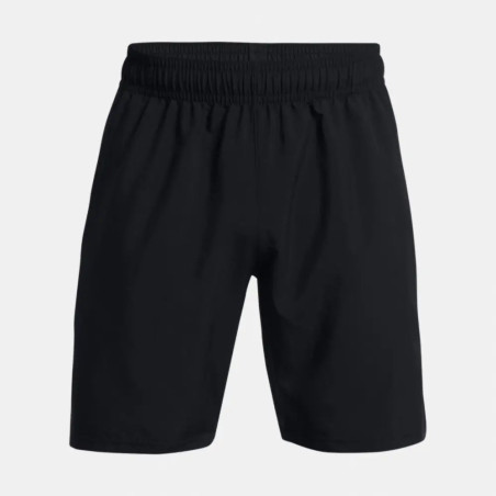 Men's Under Armour Woven Wordmark Short Black