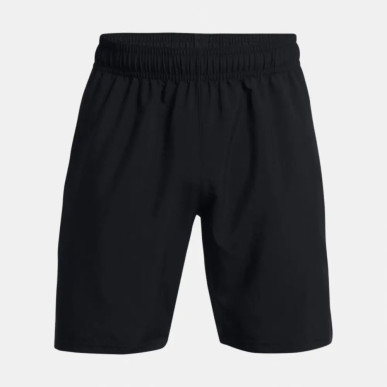 Short Under Armour Woven Wordmark Noir