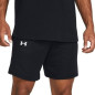 Short Under Armour Baseline Noir Short Under Armour Baseline Noir