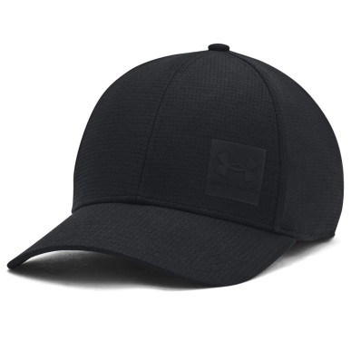 Gorra Under Armour ArmourVent Stretch Negro
