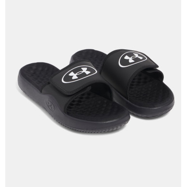 Men's Under Armour Ignite Pro 8 Slides Black