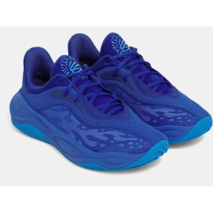 Under Armour Curry Splash 25 "Cobalt Legacy" Blue Basketball Shoe