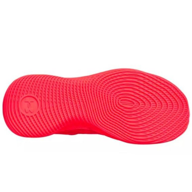 Chaussure de Basketball Under Armour Curry Splash 25 Rouge