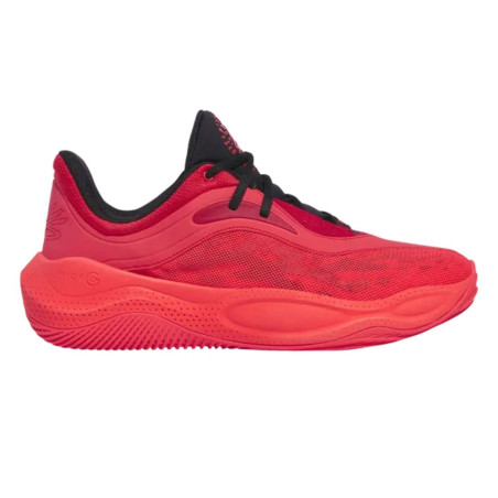 Under Armour Curry Splash 25 Red Basketball Shoe