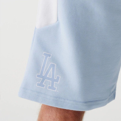 Short MLB Los Angeles Dodgers New Era Raglan Bleu