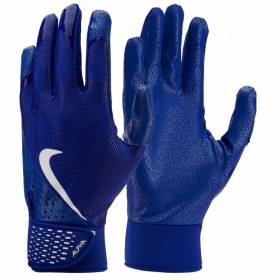 Nike Alpha batting gloves Royal