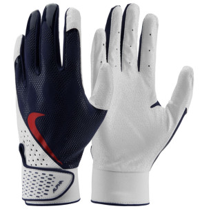 Guantes de Bateo Nike Alpha Marina