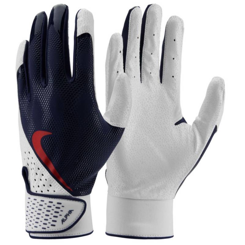 Gants de Batting Nike Alpha Bleu marine