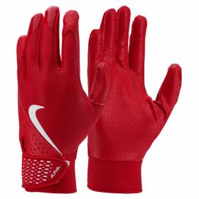 Nike Alpha batting gloves Red