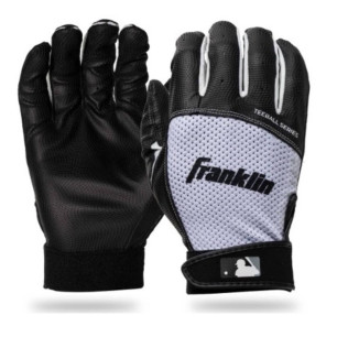 Gants de Batting Franklin Tee Ball Noir pour enfant