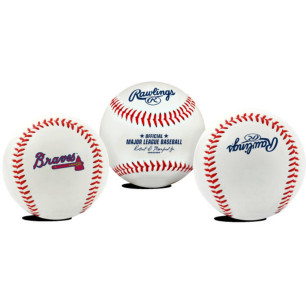 Rawlings MLB Replica Baseball Atlanta Braves