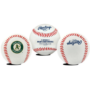 Balle de Baseball MLB Oakland Athletics Rawlings Replica