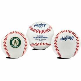 Pelota de Béisbol MLB Oakland Athletics Rawlings Replica